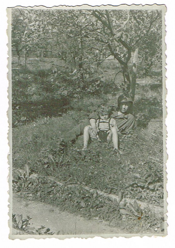 Winfried im Alter von 5 Jahren.